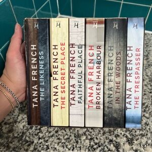 Dublin Murder Squad Series Books 1 - 6 Collection Box Set by Tana French